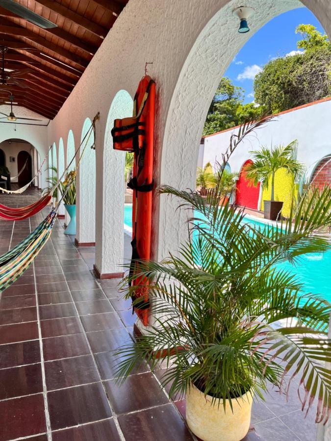 The Chill In Mansion Hostel Santa Marta Exteriör bild
