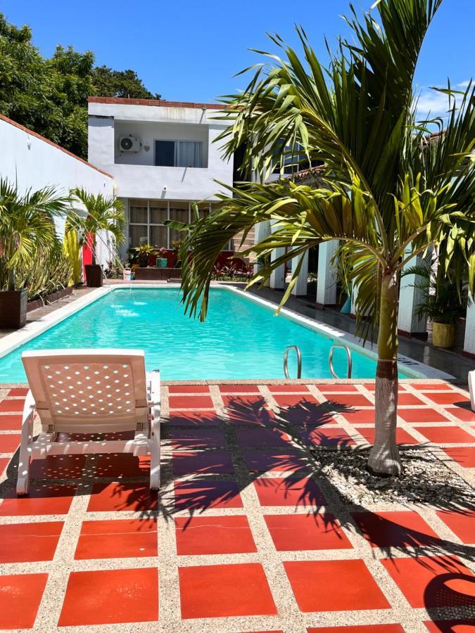 The Chill In Mansion Hostel Santa Marta Exteriör bild