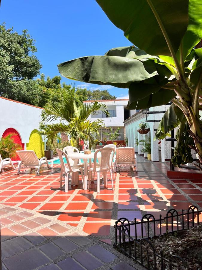 The Chill In Mansion Hostel Santa Marta Exteriör bild