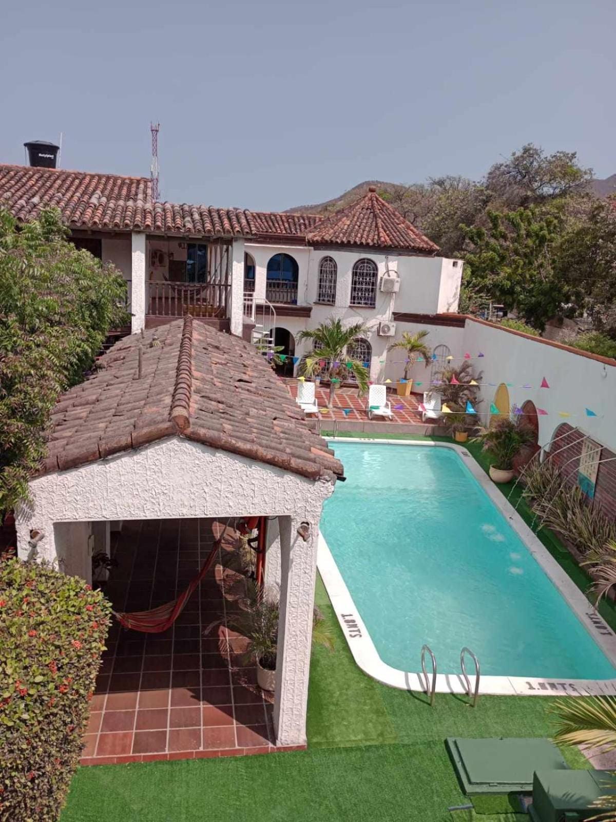 The Chill In Mansion Hostel Santa Marta Exteriör bild