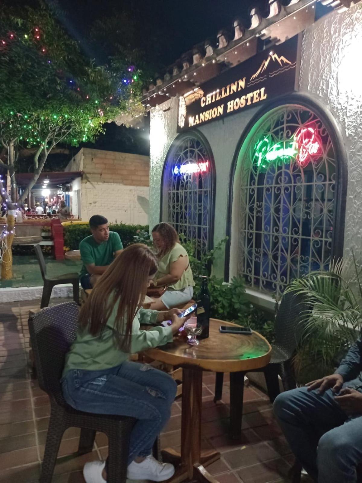The Chill In Mansion Hostel Santa Marta Exteriör bild