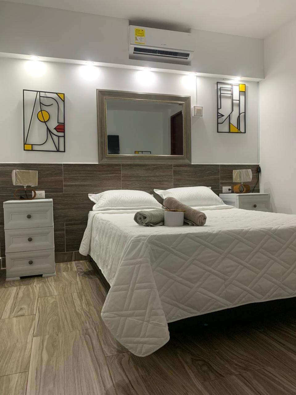 The Chill In Mansion Hostel Santa Marta Rum bild