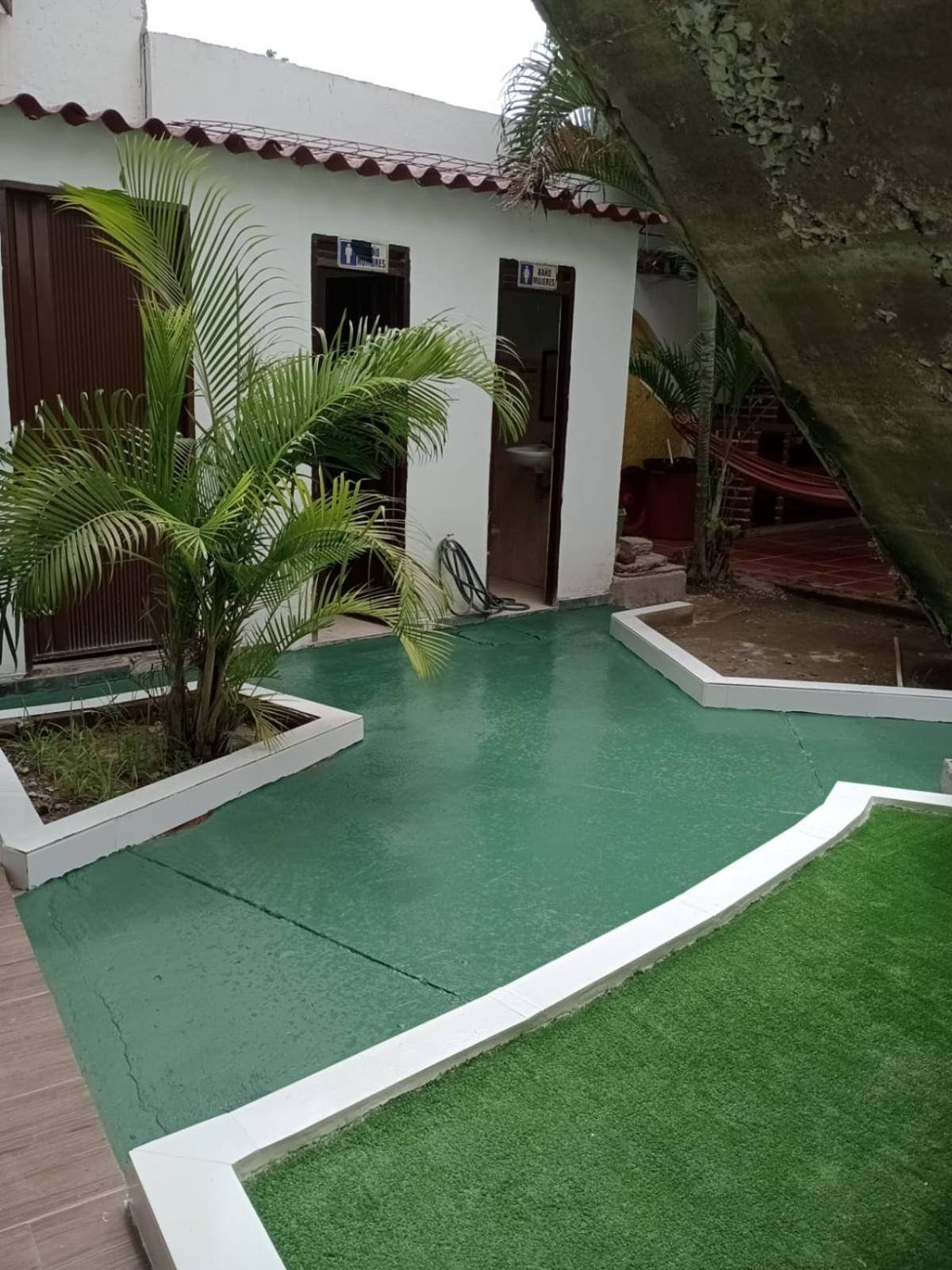 The Chill In Mansion Hostel Santa Marta Exteriör bild