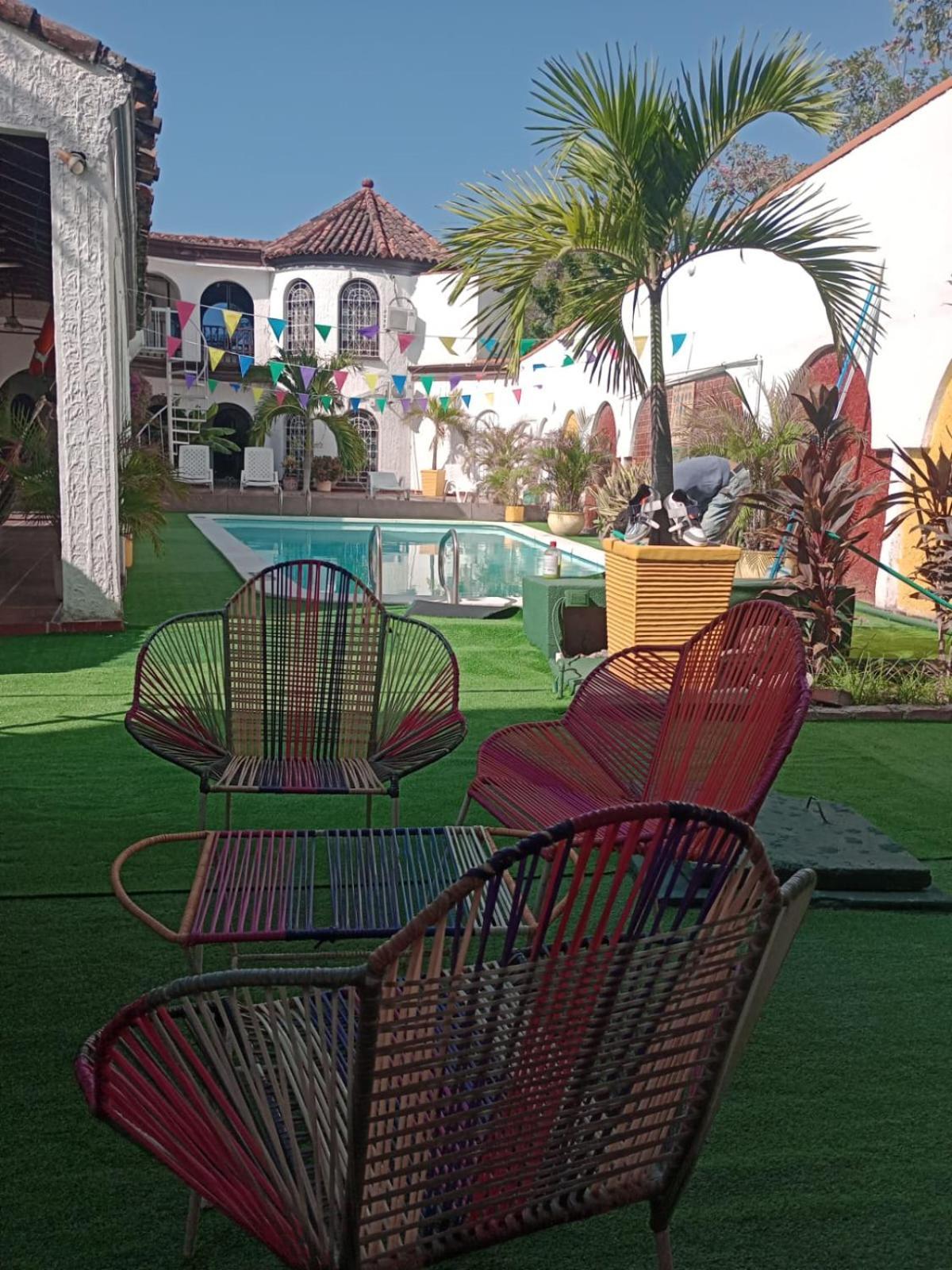 The Chill In Mansion Hostel Santa Marta Exteriör bild