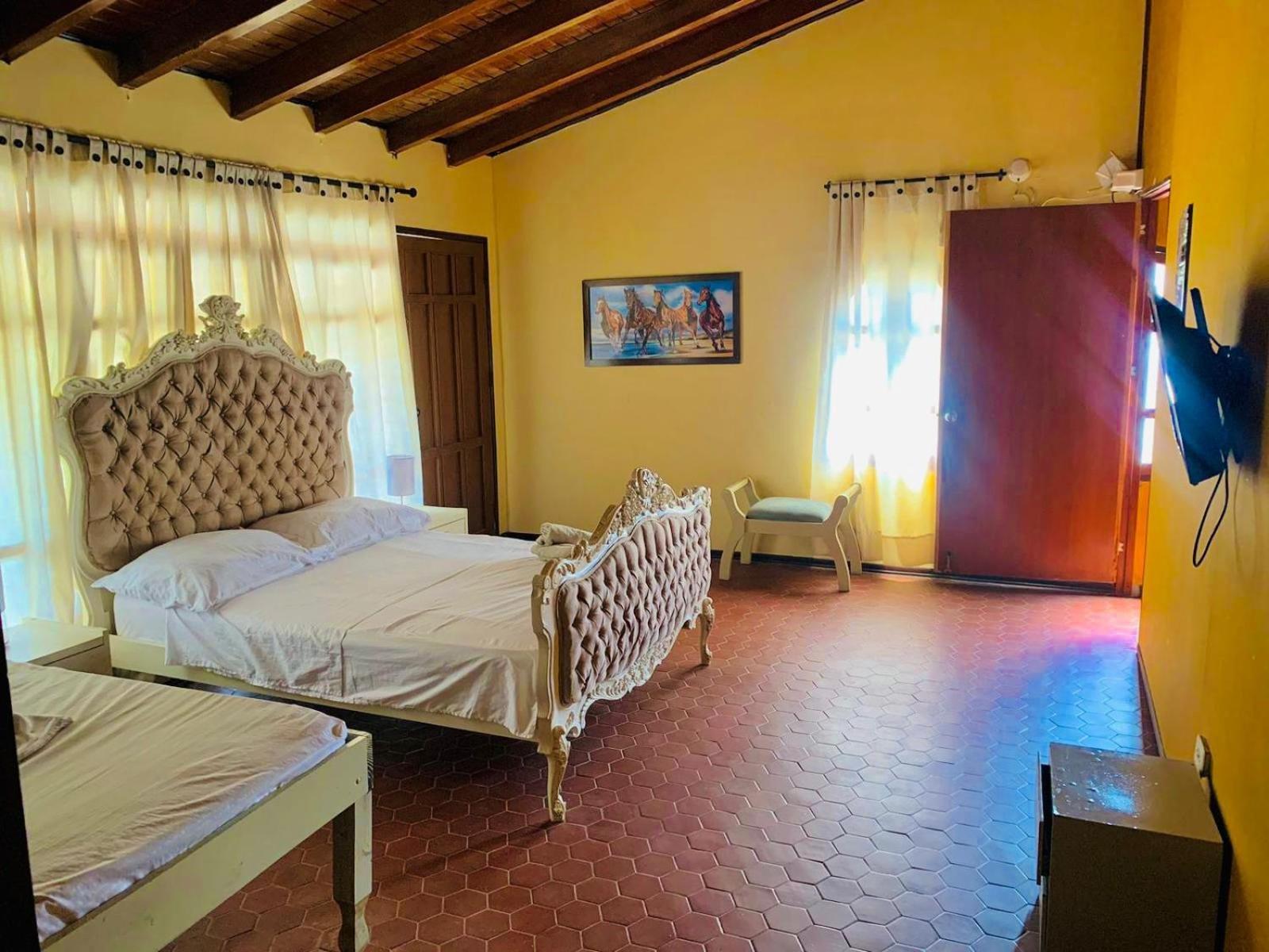 The Chill In Mansion Hostel Santa Marta Rum bild