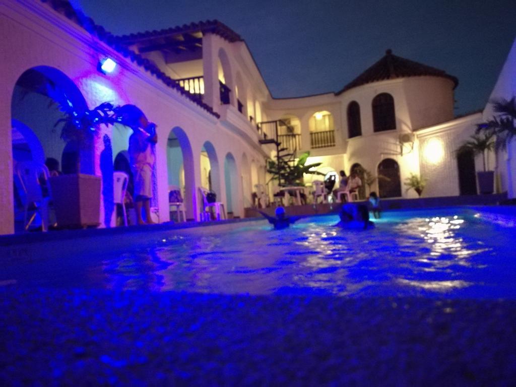 The Chill In Mansion Hostel Santa Marta Exteriör bild
